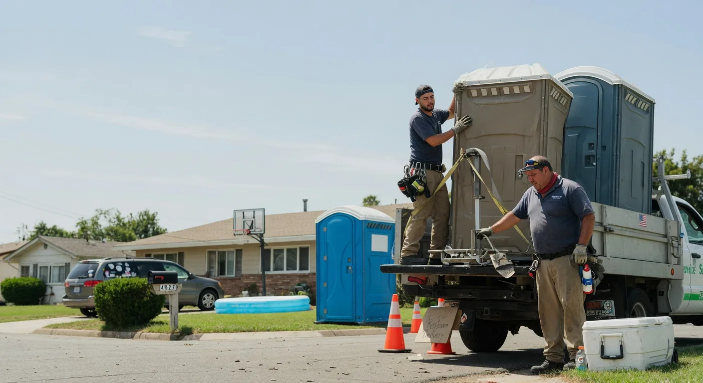 Porta Potty Rental in Bangor, CA near me