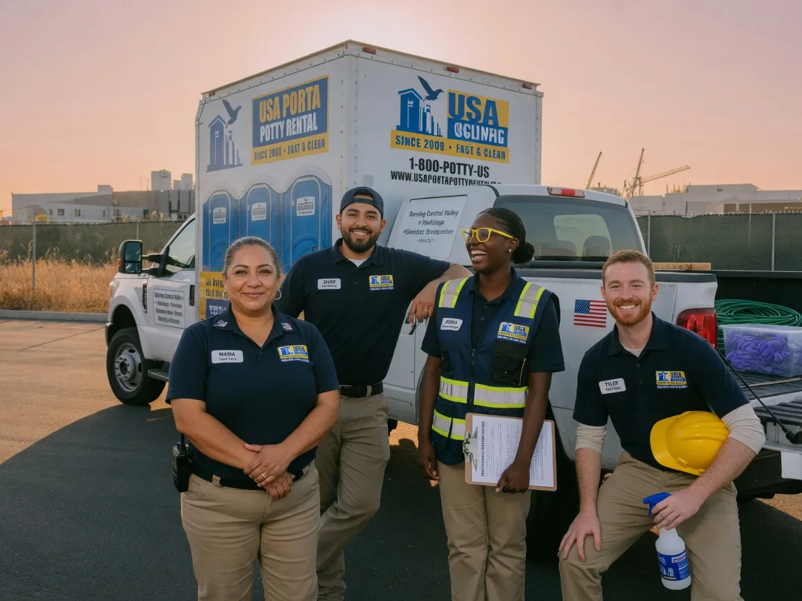 Portable Toilet Rental company in Bangor, CA