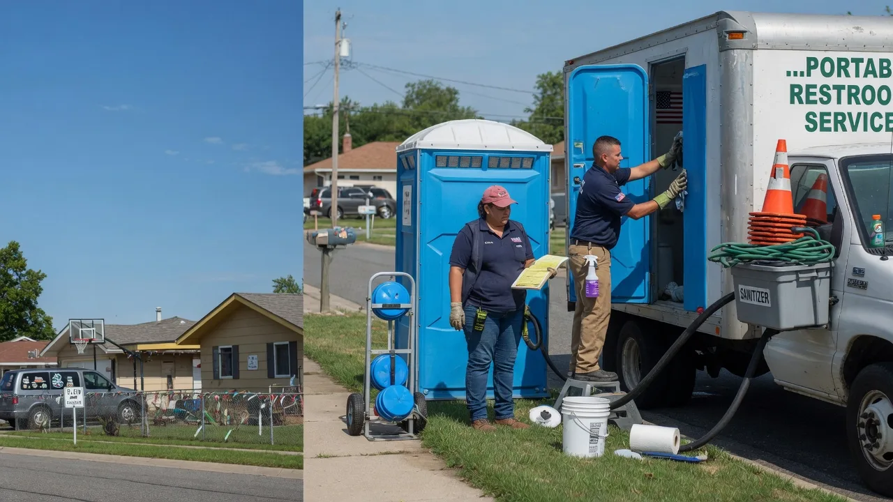 Portable Toilet Rental in Bangor, CA near me